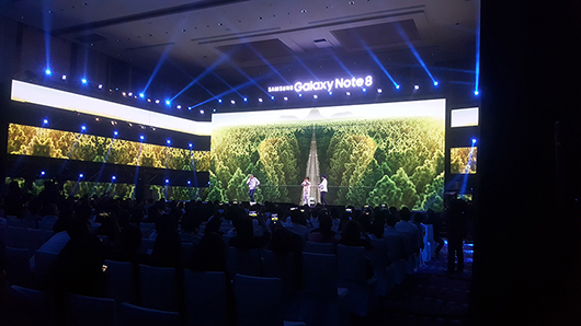 Lanzamiento del Samsung Galaxy Note 8